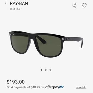 Men’s polarized boyfriend sunglasses